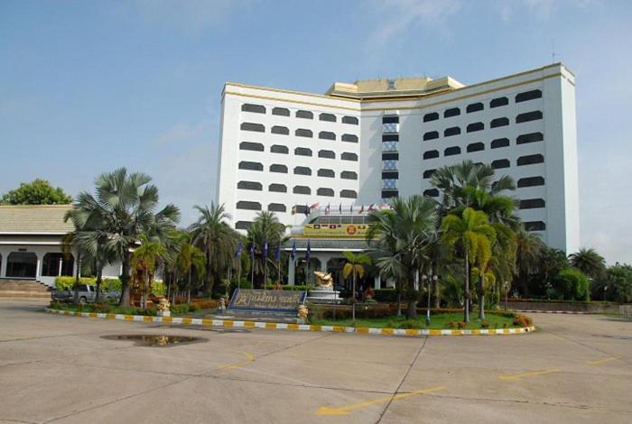 Royal Mekong Riverside Hotel Nong Khai Esterno foto