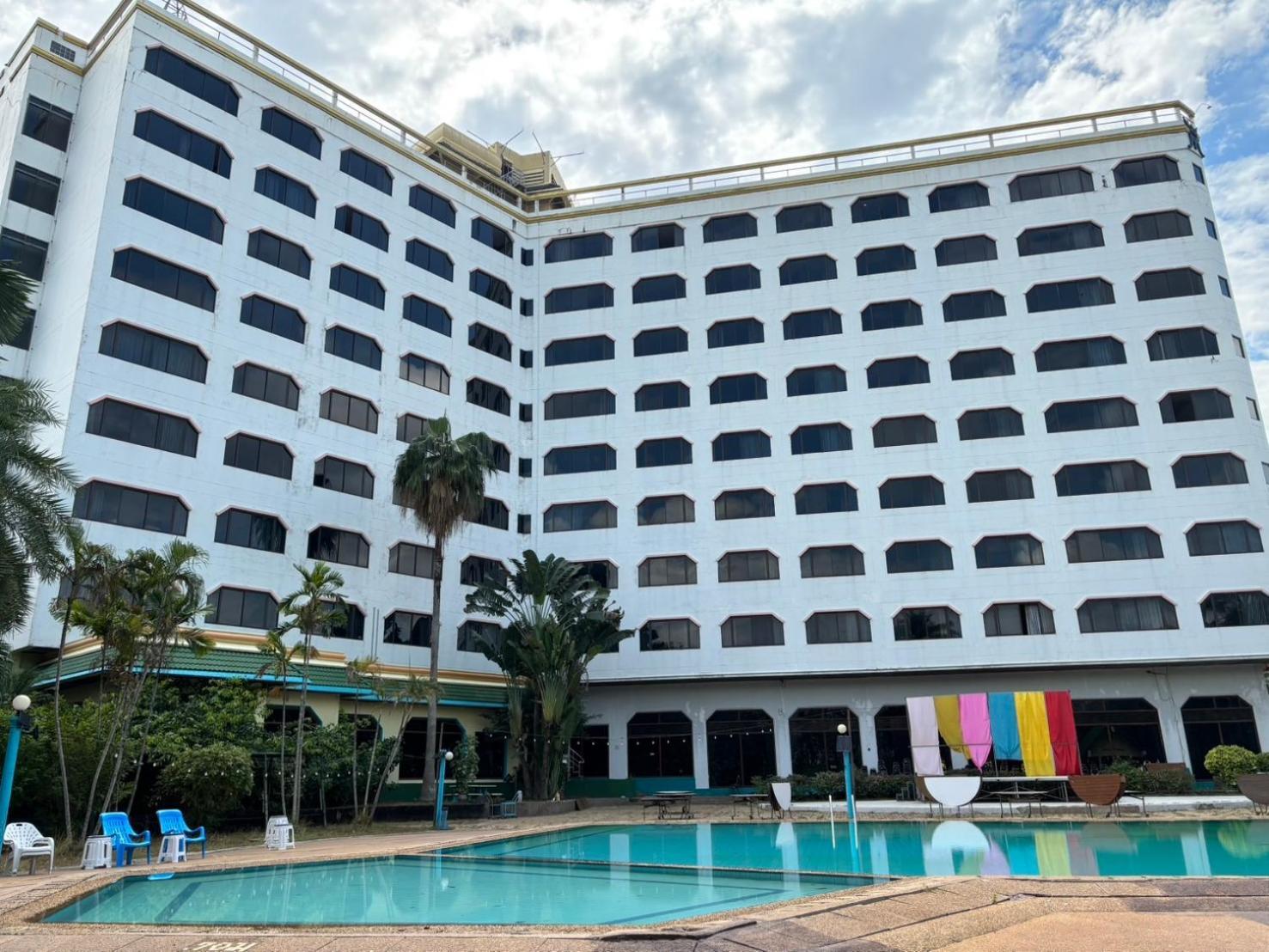 Royal Mekong Riverside Hotel Nong Khai Esterno foto