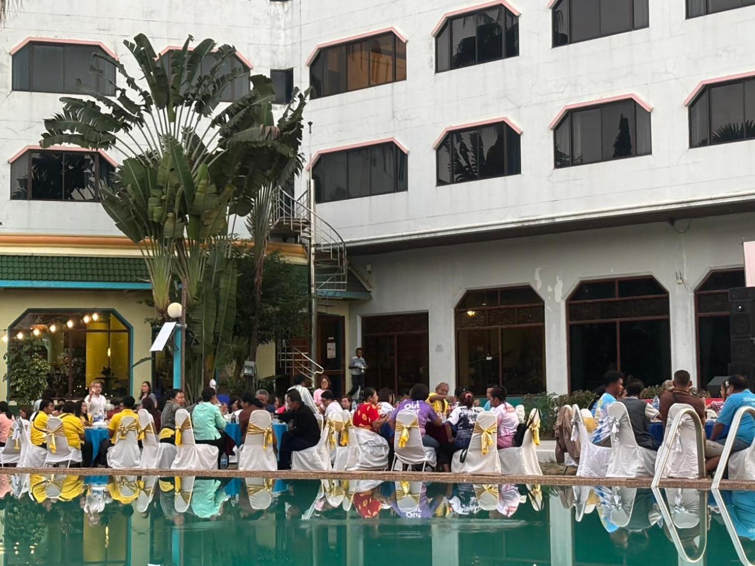Royal Mekong Riverside Hotel Nong Khai Esterno foto