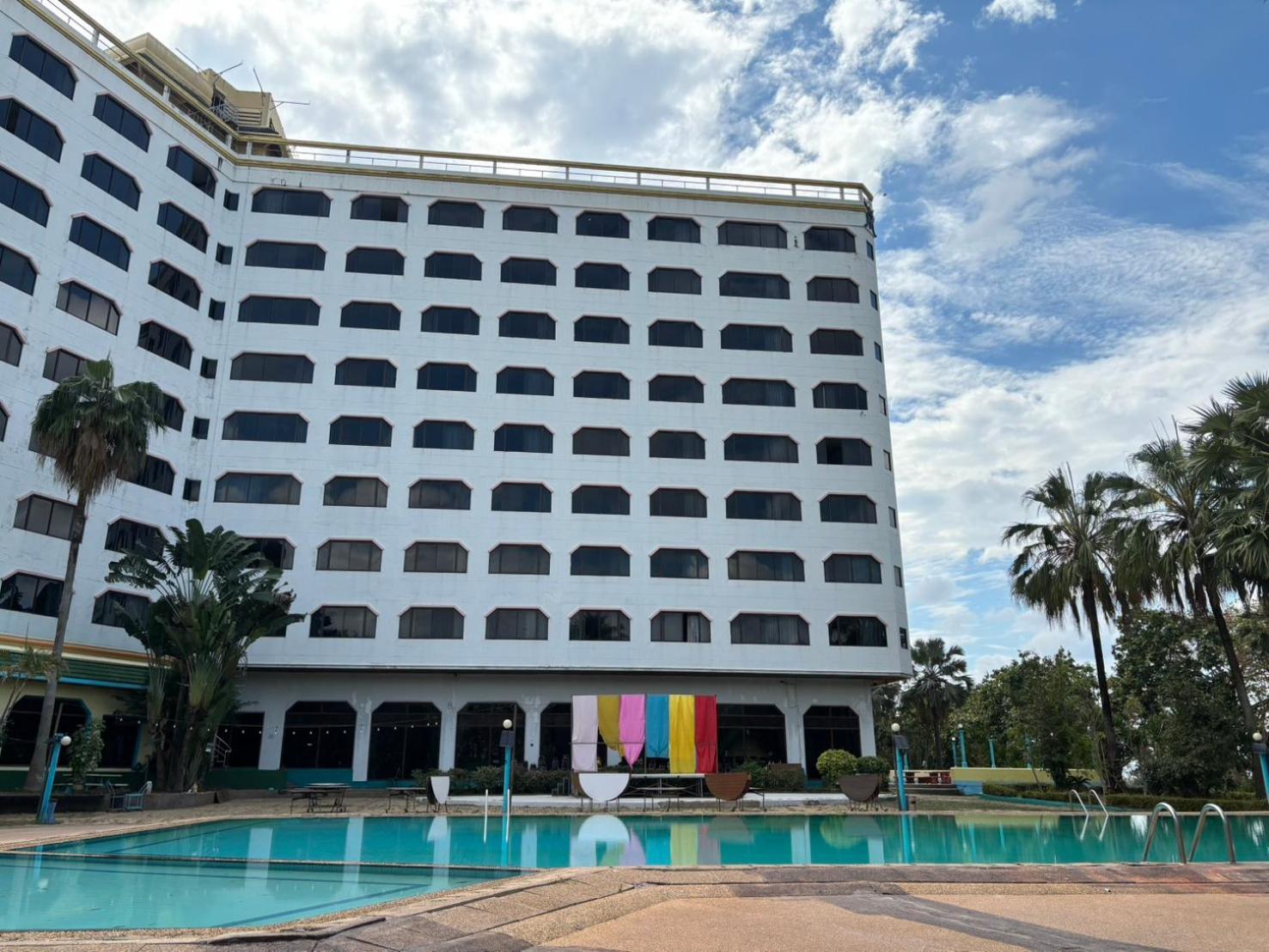 Royal Mekong Riverside Hotel Nong Khai Esterno foto