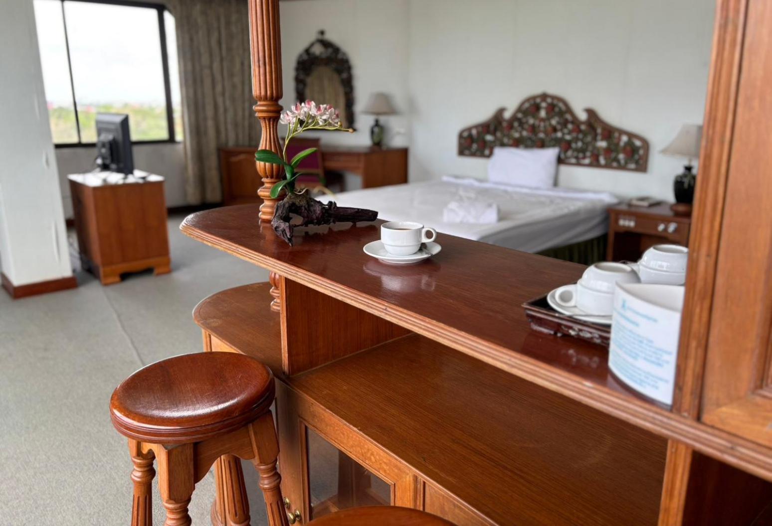 Royal Mekong Riverside Hotel Nong Khai Esterno foto