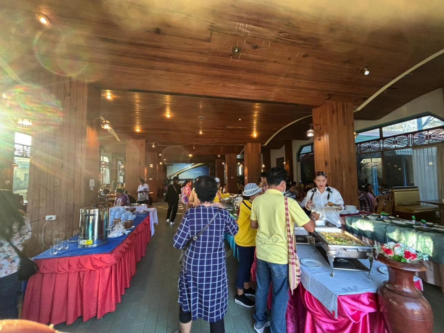 Royal Mekong Riverside Hotel Nong Khai Esterno foto