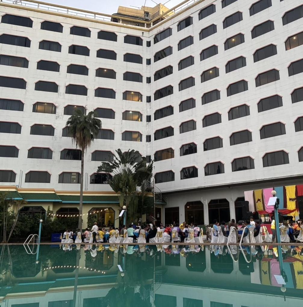 Royal Mekong Riverside Hotel Nong Khai Esterno foto