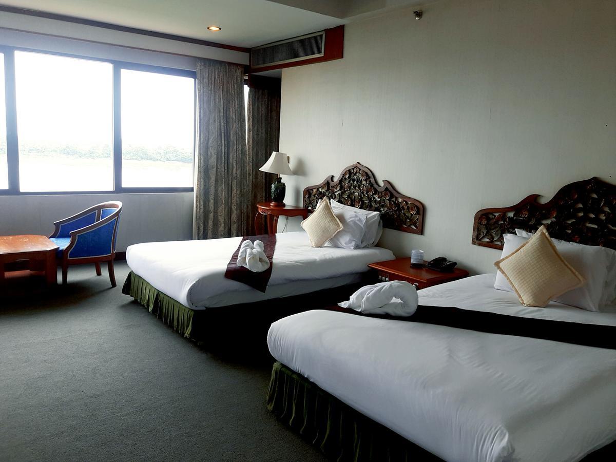 Royal Mekong Riverside Hotel Nong Khai Esterno foto