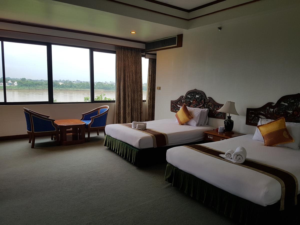 Royal Mekong Riverside Hotel Nong Khai Esterno foto