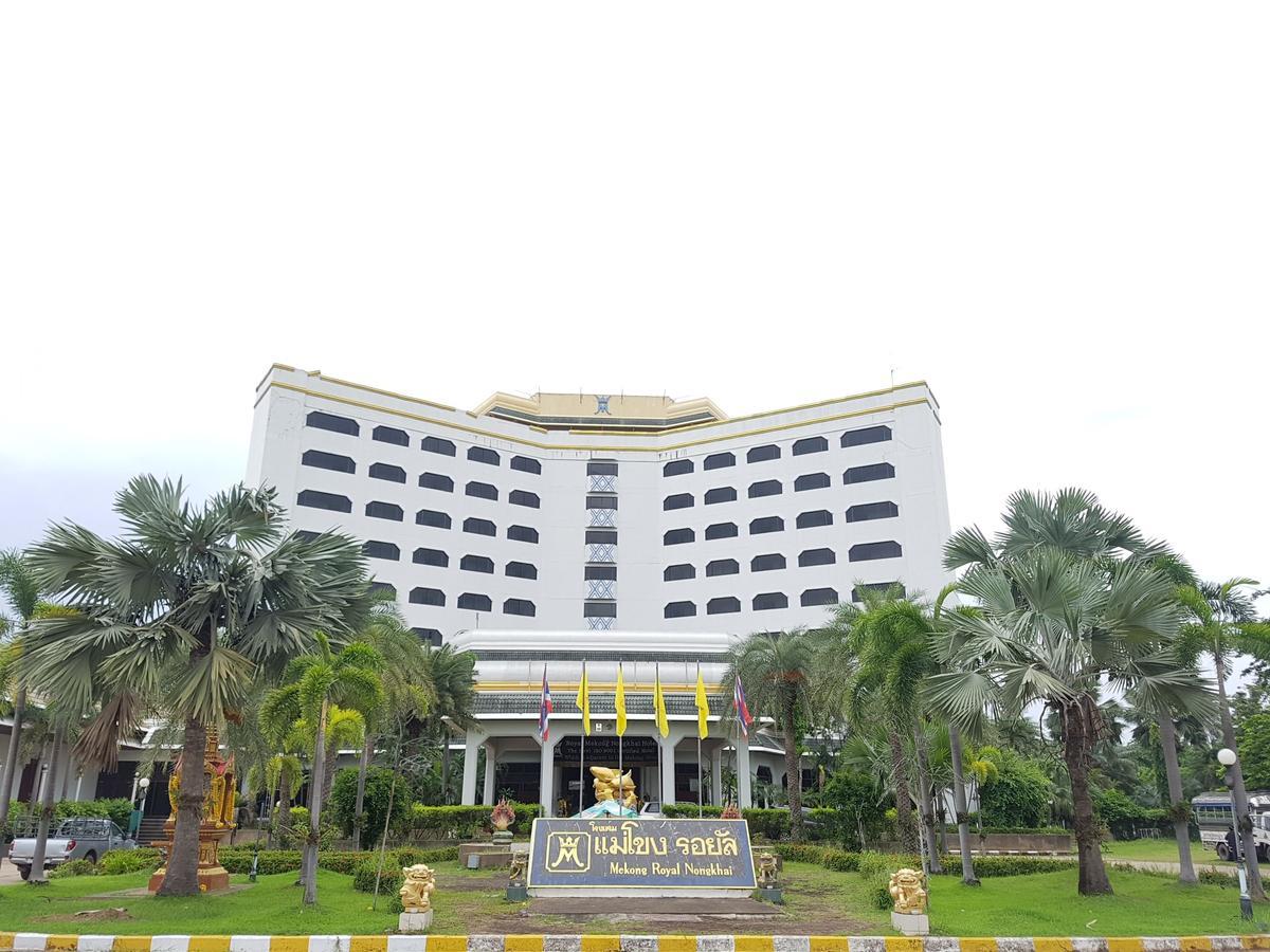 Royal Mekong Riverside Hotel Nong Khai Esterno foto