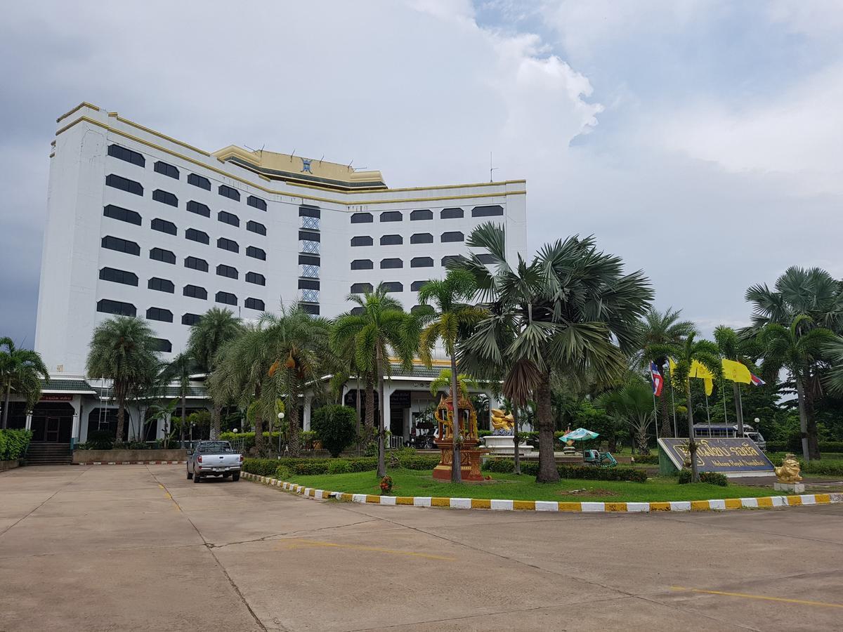 Royal Mekong Riverside Hotel Nong Khai Esterno foto
